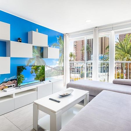 Seimar 1-8 Apartment Levante Beach Benidorm Ngoại thất bức ảnh
