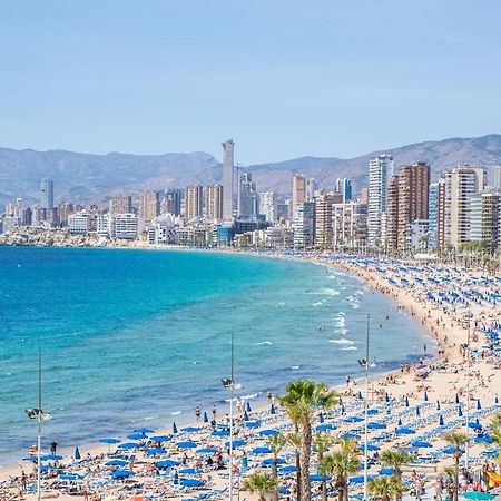 Seimar 1-8 Apartment Levante Beach Benidorm Ngoại thất bức ảnh