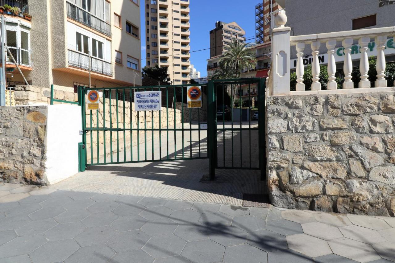 Seimar 1-8 Apartment Levante Beach Benidorm Ngoại thất bức ảnh