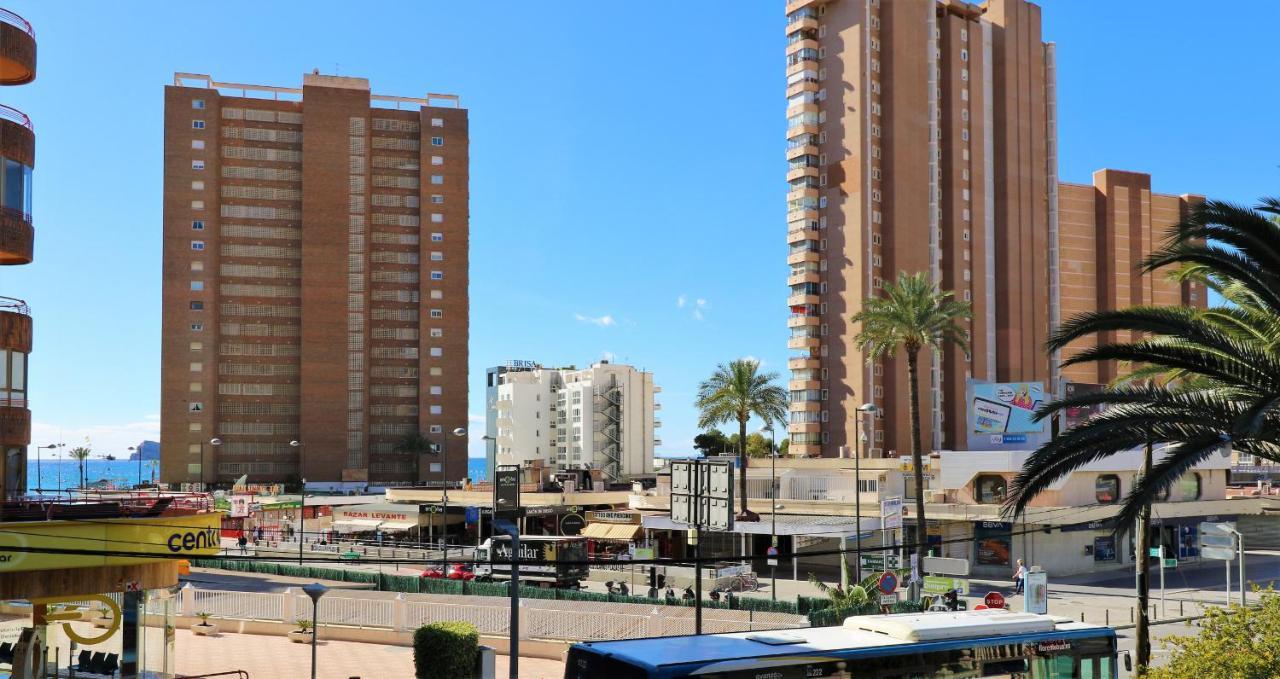 Seimar 1-8 Apartment Levante Beach Benidorm Ngoại thất bức ảnh