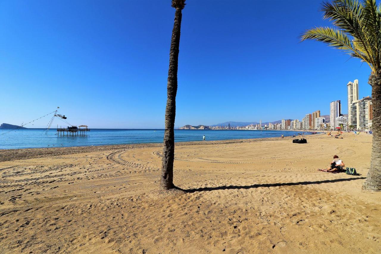 Seimar 1-8 Apartment Levante Beach Benidorm Ngoại thất bức ảnh