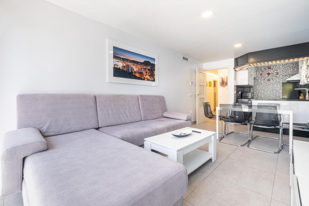 Seimar 1-8 Apartment Levante Beach Benidorm Ngoại thất bức ảnh