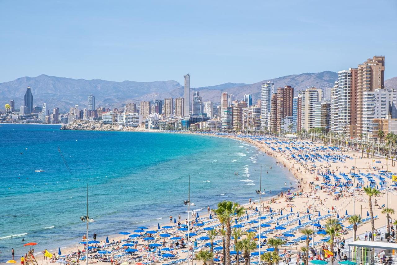 Seimar 1-8 Apartment Levante Beach Benidorm Ngoại thất bức ảnh