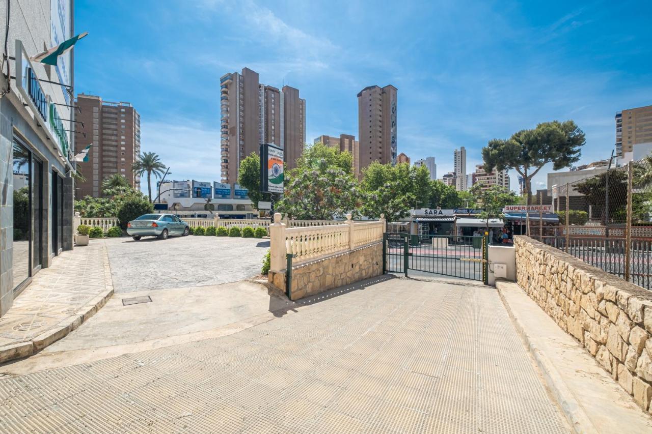 Seimar 1-8 Apartment Levante Beach Benidorm Ngoại thất bức ảnh